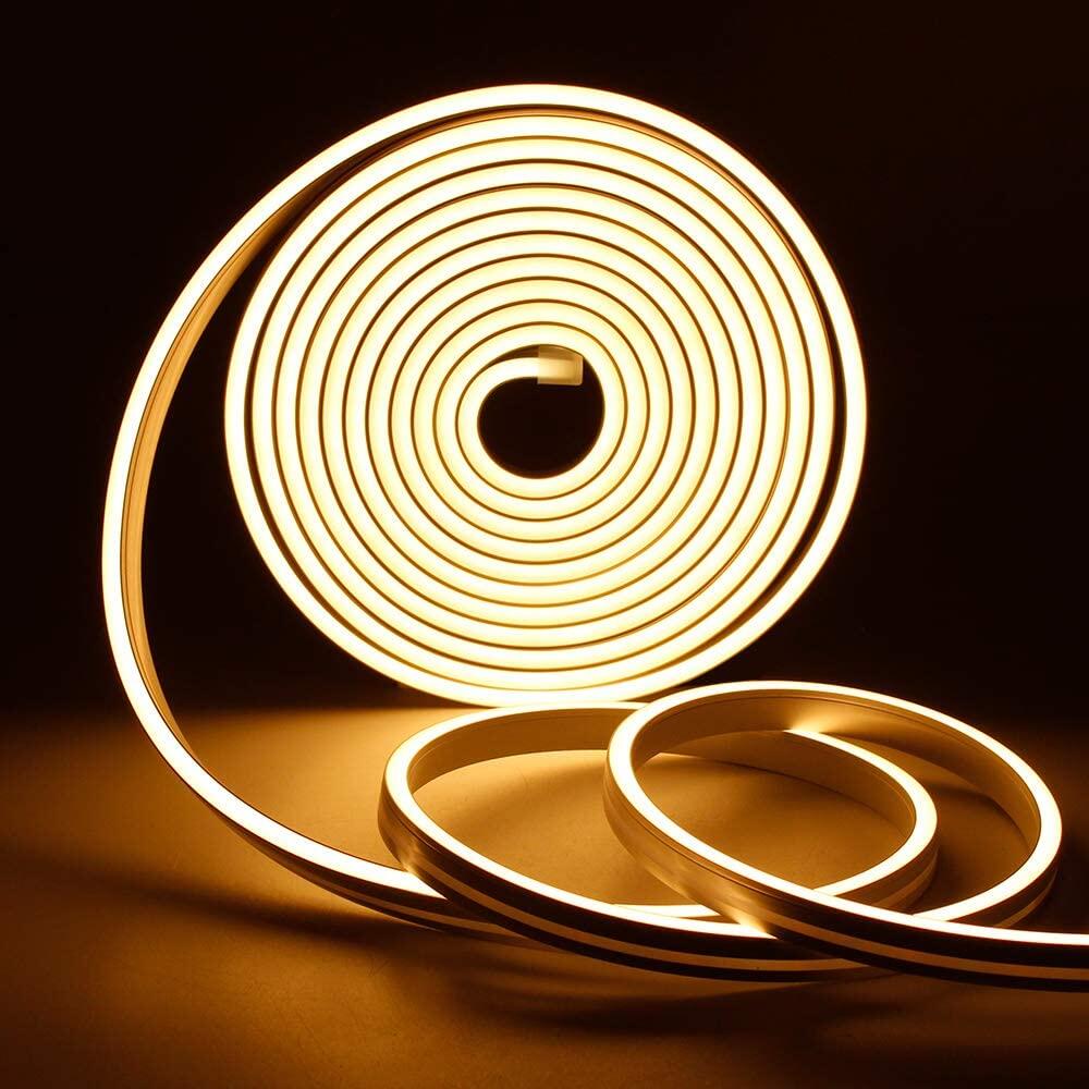 Tira de luz flexible de neón LED